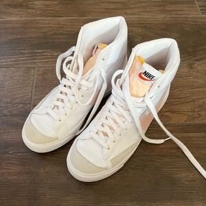Women’s High Top Blazer Sneakers